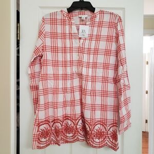 NWT The Tog Shop Womens Pullover Blouse